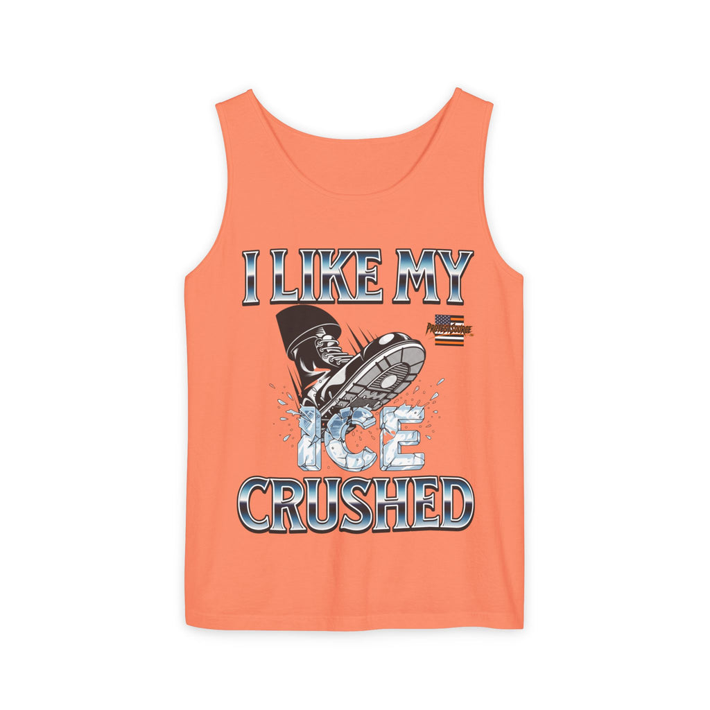 I Like My ICE Crushed Unisex Cotton Tank Top