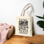Temu Adolf Cotton Canvas Tote Bag