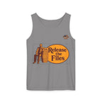 Release the Files Unisex Cotton Tank Top