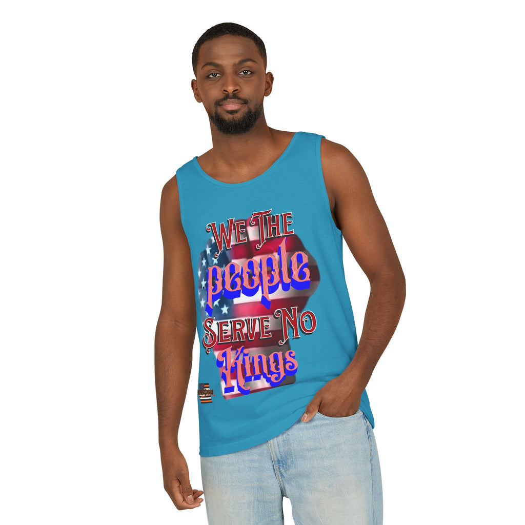 We The People Serve No Kings Unisex Cotton Tank Top