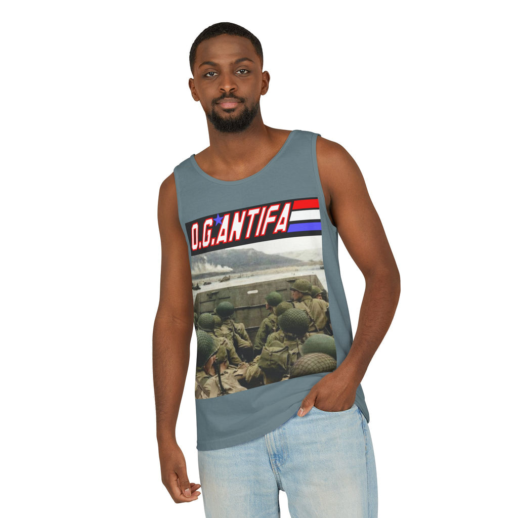 Original Antifa Unisex Cotton Tank Top