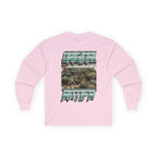 Original Antifa Long Sleeve Cotton Gildan Tee