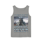 Closed Due to the Rise of Fascism Unisex Cotton Tank Top