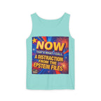 Now That's What I Call A Distraction Unisex Cotton Tank Top