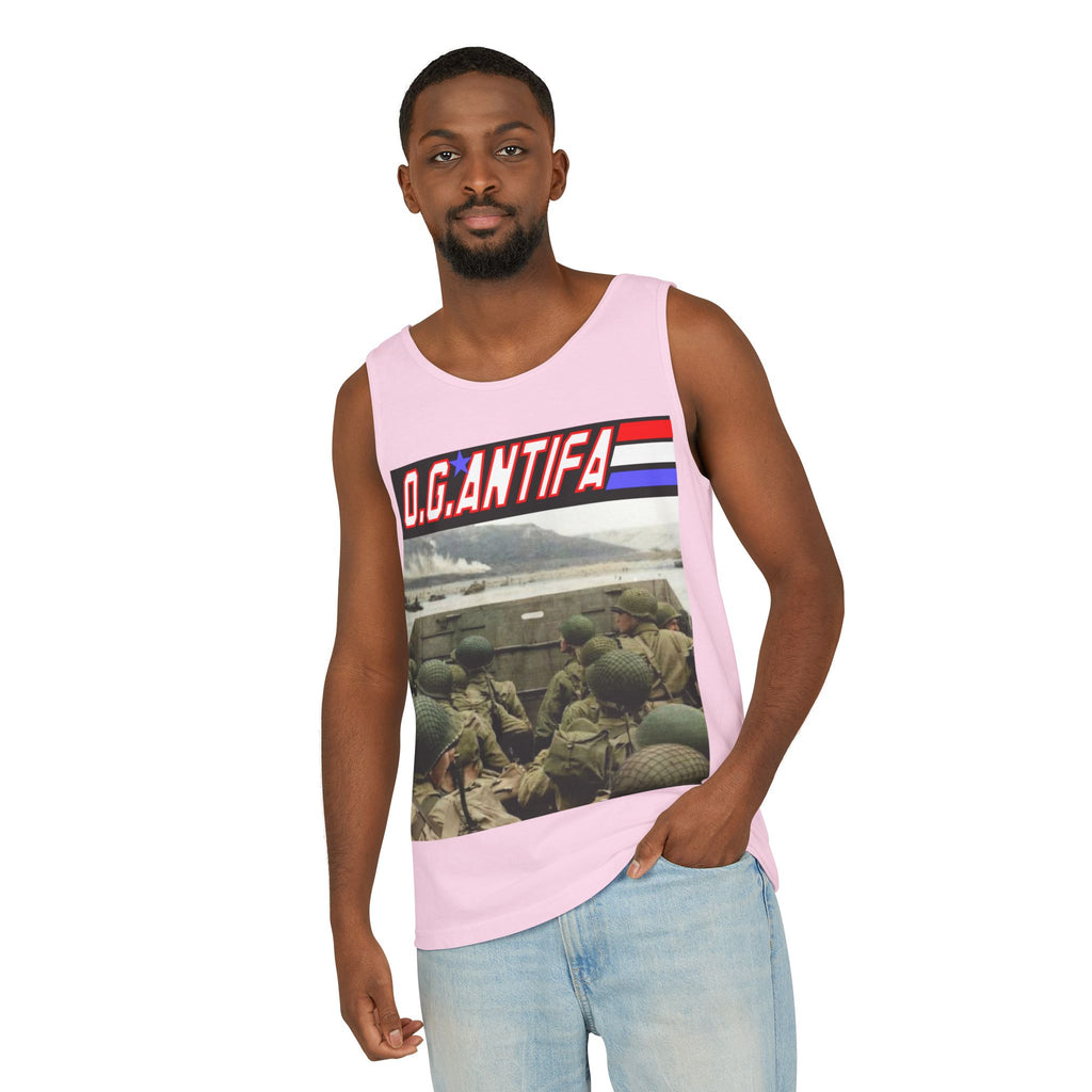 Original Antifa Unisex Cotton Tank Top