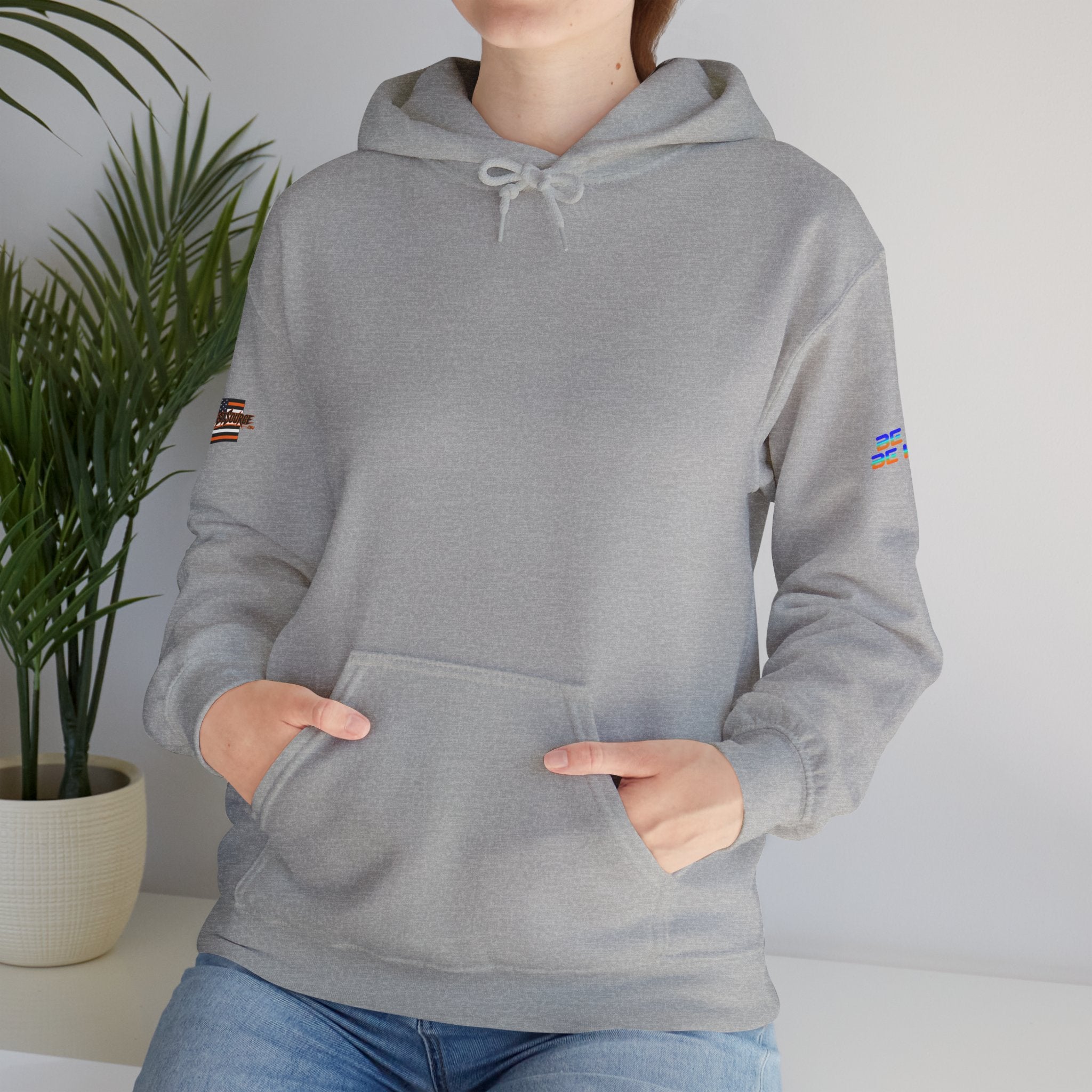 Real Police Don't Wear Masks Unisex Heavy Blend Gildan Hoodie Sweatshirt, Casual Wear, Gift for Activists, Comfortable Protest Wear