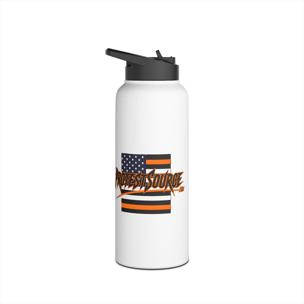 Respect Existence or Expect Resistance Insulated 32 oz. Water Bottle