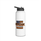 Respect Existence or Expect Resistance Insulated 32 oz. Water Bottle
