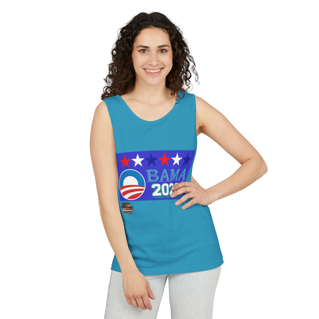 Obama 2028 Unisex  Cotton Tank Top