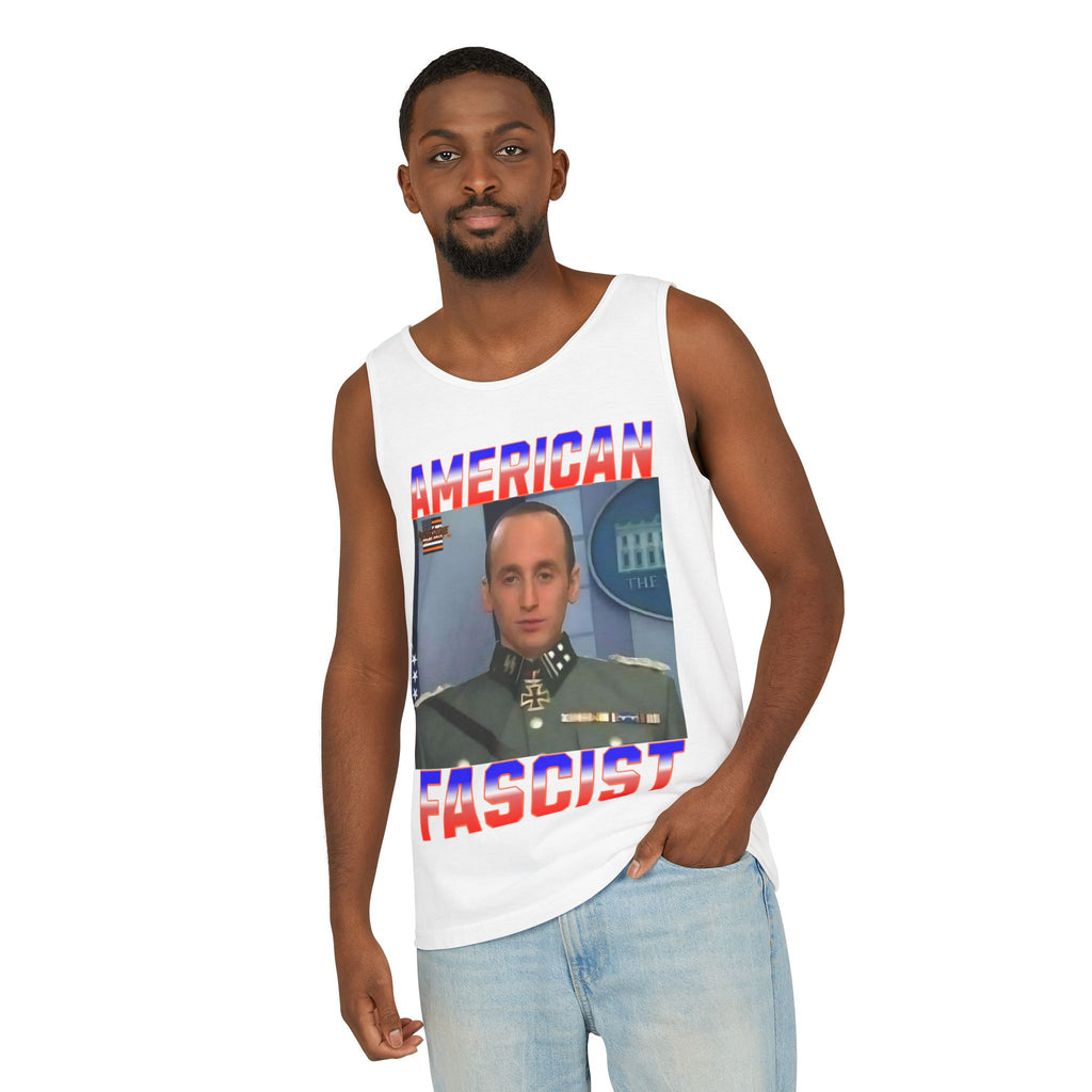 American Fascist Unisex Cotton Tank Top