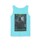 Real Police Don't Wear Masks Unisex Cotton Tank Top