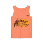 Release the Files Unisex Cotton Tank Top