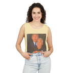 Trump and Epstein Coldplay Cam Unisex Cotton Tank Top