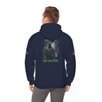 Real Police Don't Wear Masks Unisex Heavy Blend Gildan Hoodie Sweatshirt, Casual Wear, Gift for Activists, Comfortable Protest Wear