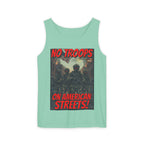 No Troops On American Streets Unisex Cotton Tank Top