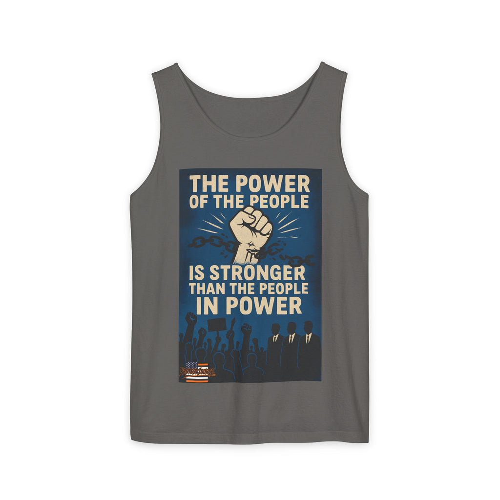 The Power of the People Unisex Cotton Tank Top