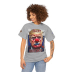 Agent Krasnov Unisex Heavy Cotton Gildan Tee, Casual Wear, Gift for Activists, Comfortable Protest Wear