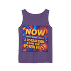 Now That's What I Call A Distraction Unisex Cotton Tank Top