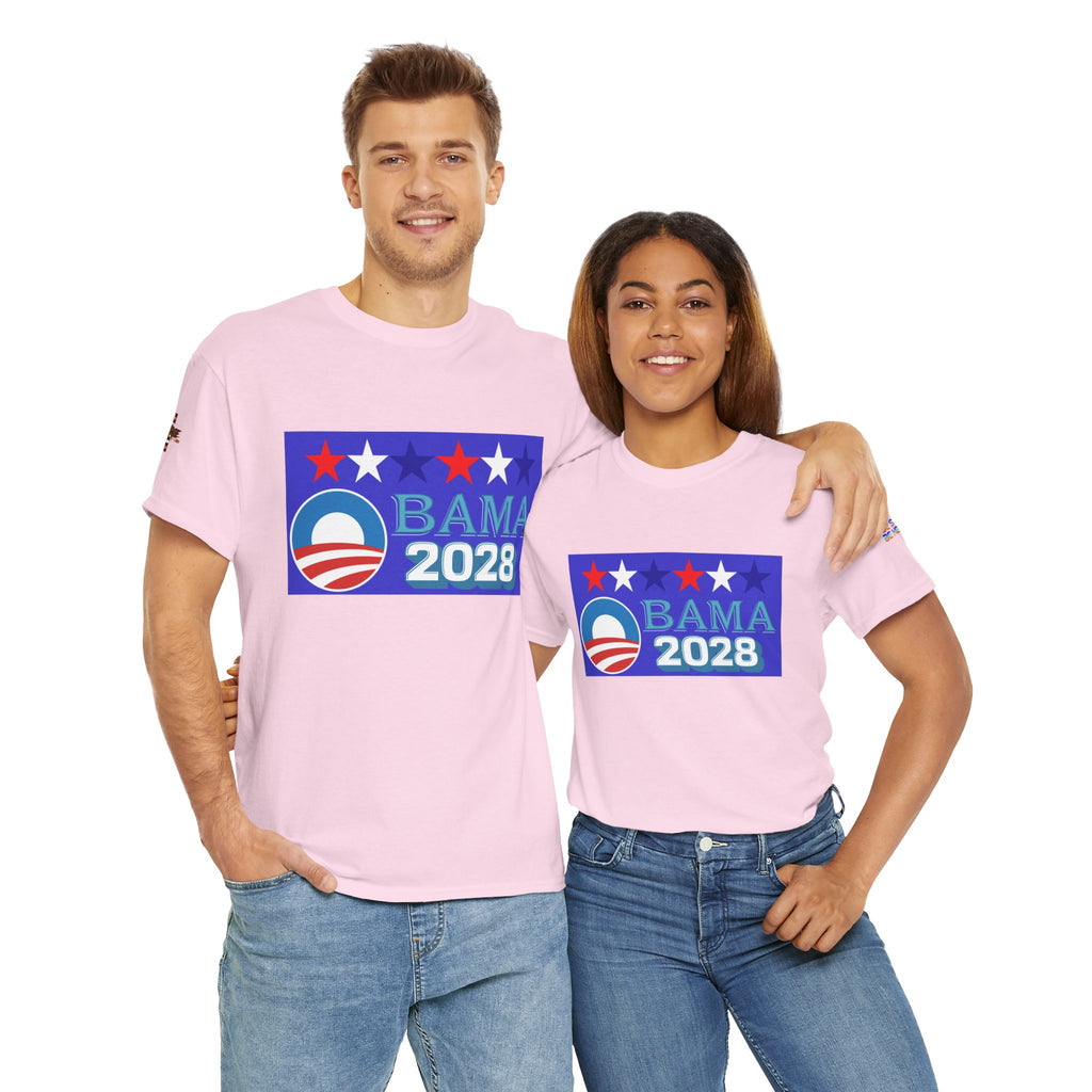 Obama 2028 Unisex Heavy Cotton Gildan Tee
