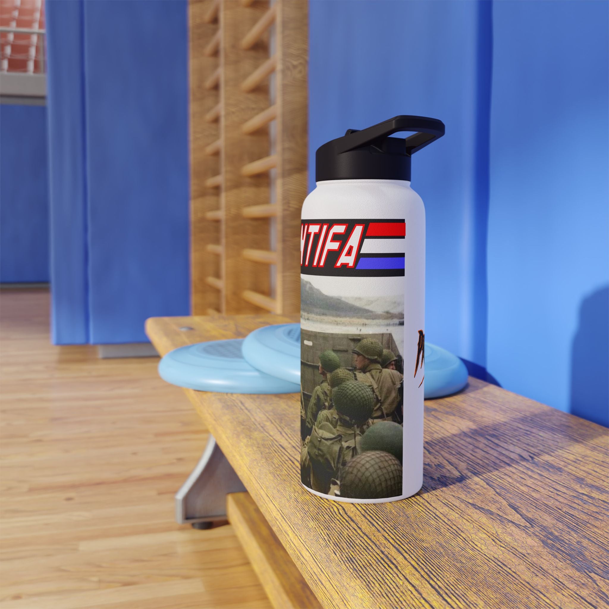 Original Antifa Insulated 32 oz. Water Bottle