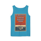Defending Democracy Unisex Cotton Tank Top