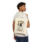 Don't Bread On Me Cotton Canvas Tote Bag