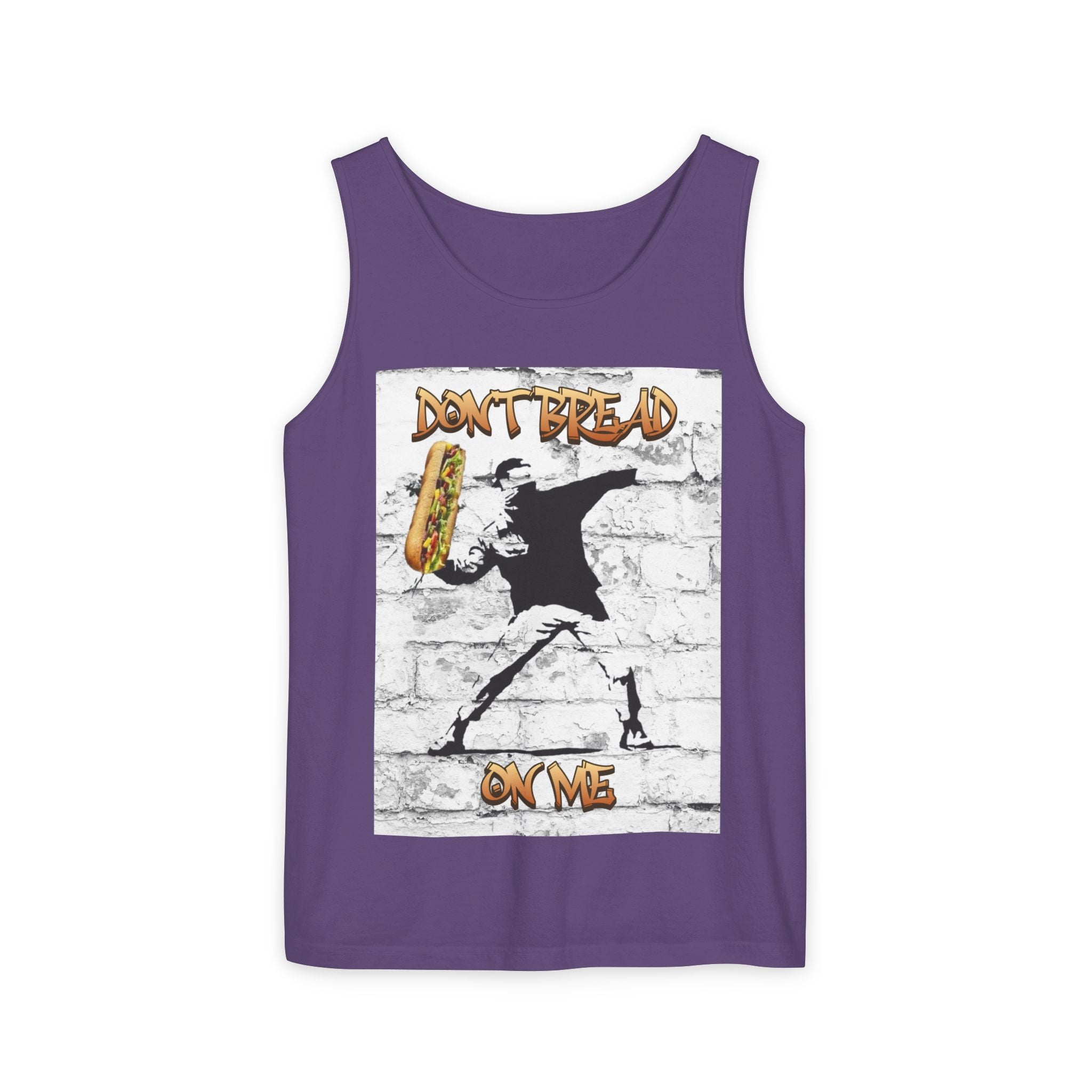 Don't Bread On Me Unisex Cotton Tank Top
