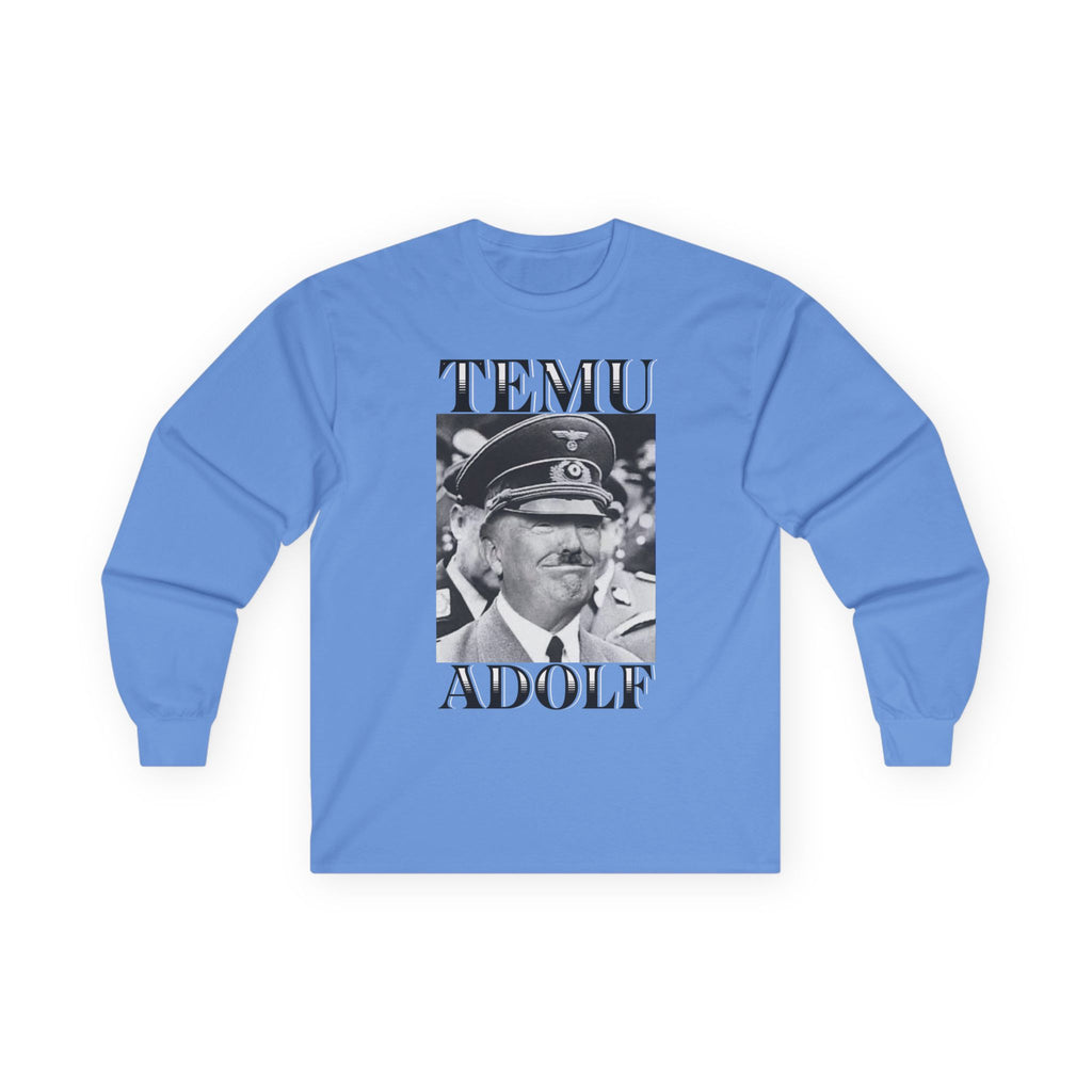 Temu Adolf Long Sleeve Cotton Gildan Tee