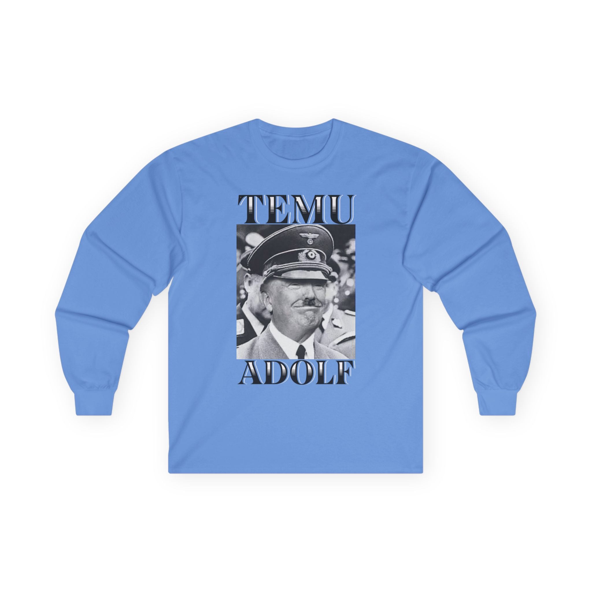 Temu Adolf Long Sleeve Cotton Gildan Tee