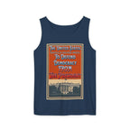 Defending Democracy Unisex Cotton Tank Top