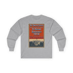 Defending Democracy Long Sleeve Cotton Gildan Tee