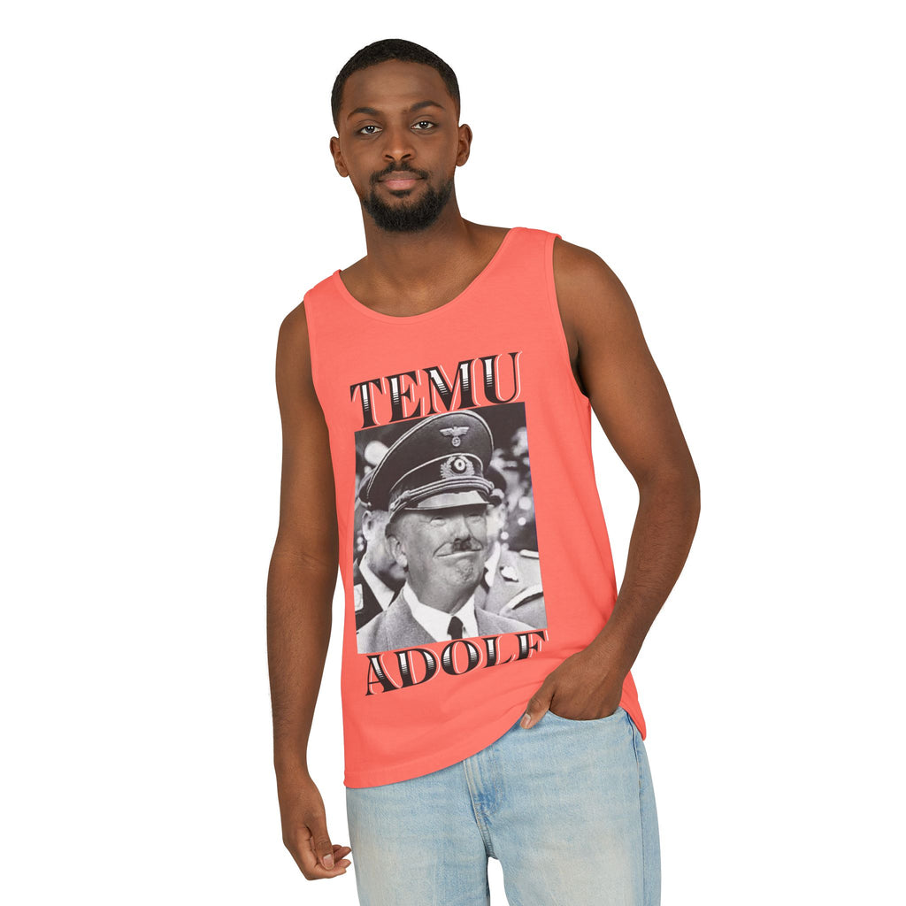 Temu Adolf Unisex Cotton Tank Top