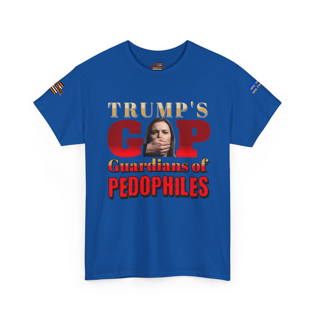 Guardians of Pedophiles Unisex Heavy Cotton Gildan Tee