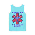 Healthcare is a Human Right Unisex Cotton Tank Top