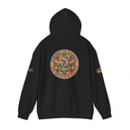 Nobody is Illegal on Stolen Land Unisex Heavy Blend Gildan Hoodie Sweatshirt, Casual Wear, Gift for Activists, Comfortable Protest Wear