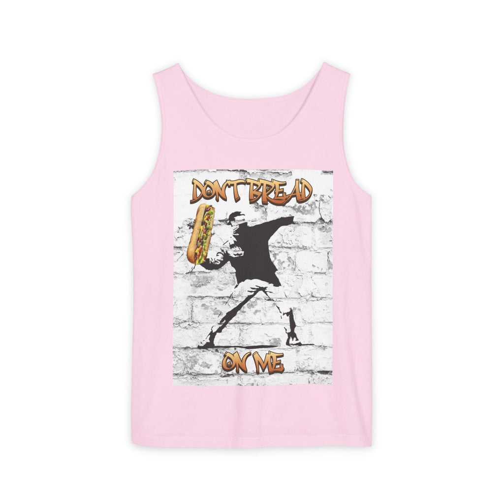 Don't Bread On Me Unisex Cotton Tank Top