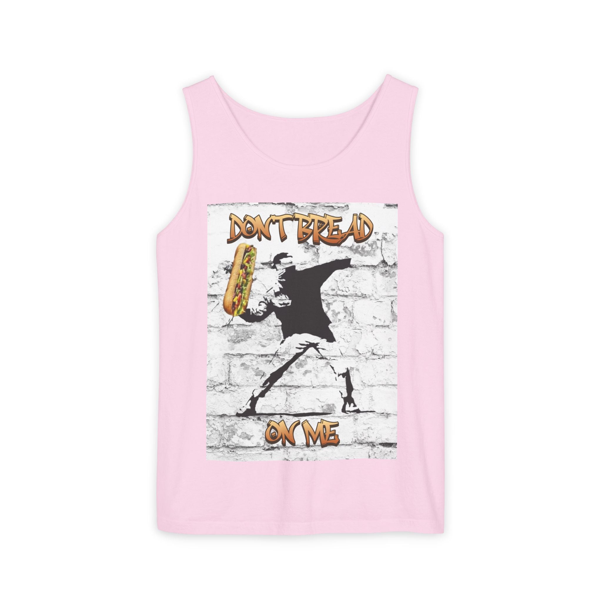 Don't Bread On Me Unisex Cotton Tank Top