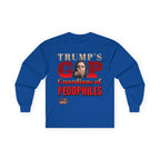 Guardians of Pedophiles Long Sleeve Cotton Gildan Tee
