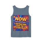 Now That's What I Call A Distraction Unisex Cotton Tank Top