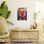 Agent Krasnov Protest Sign, Durable Foam Board Art, Framable for Home, Unique Decor, Wall Art, Civil Rights Awareness, Gift for Activists