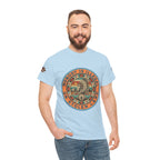 Nobody is Illegal on Stolen Land Unisex Heavy Cotton Gildan Tee, Casual Wear, Gift for Activists, Comfortable Protest Wear