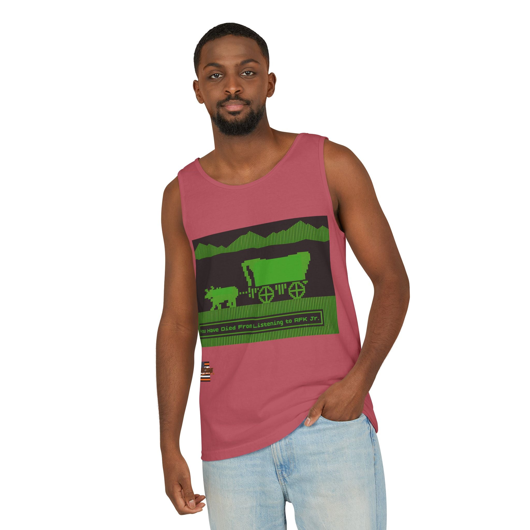 RFK Jr. Kills Unisex Cotton Tank Top