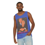 Trump and Epstein Coldplay Cam Unisex Cotton Tank Top