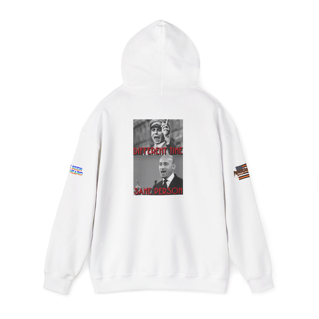 Different Time, Same Person Unisex Heavy Blend Gildan Hoodie