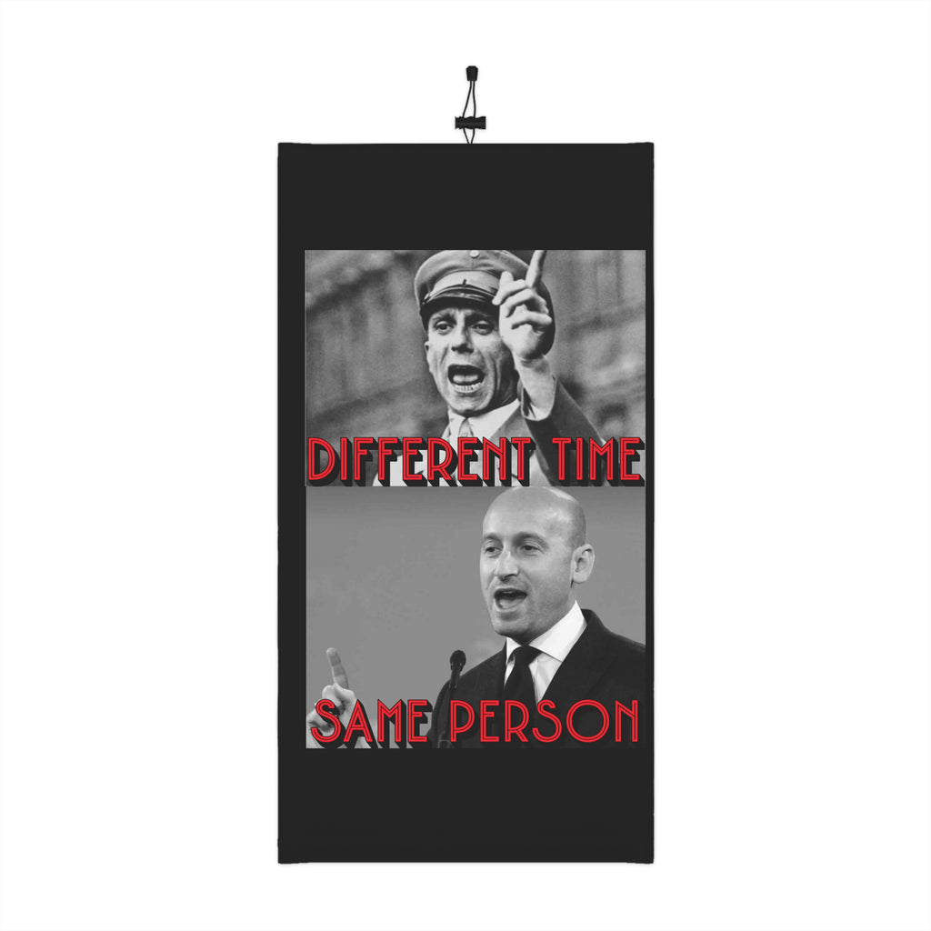 Different Time, Same Person Winter Neck Gaiter