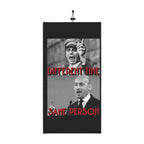 Different Time, Same Person Winter Neck Gaiter