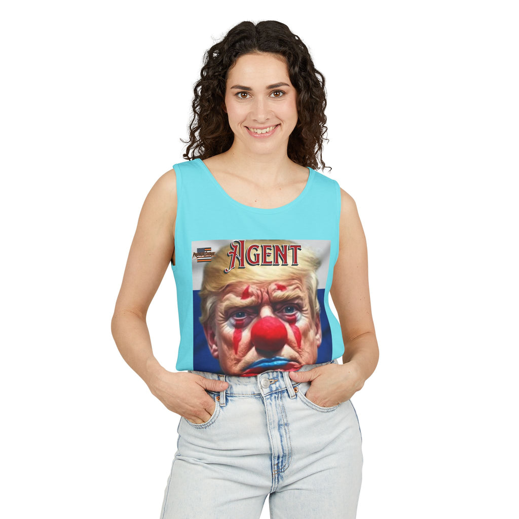 Agent Krasnov Unisex Cotton Tank Top