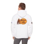 Release The Files Unisex Heavy Blend Gildan Hoodie Sweatshirt, Casual Wear, Gift for Activists, Comfortable Protest Wear