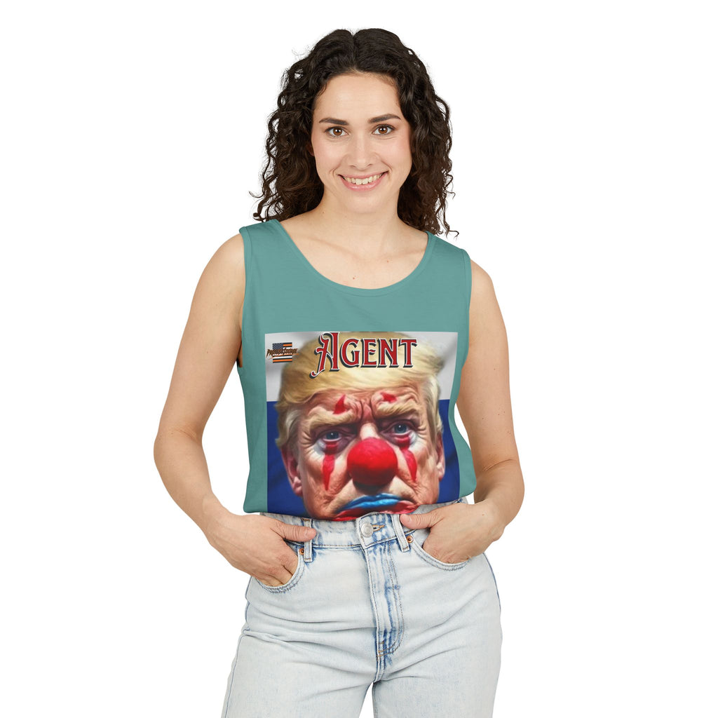 Agent Krasnov Unisex Cotton Tank Top