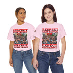 Respect Existence or Expect Resistance Unisex Heavy Cotton Gildan Tee